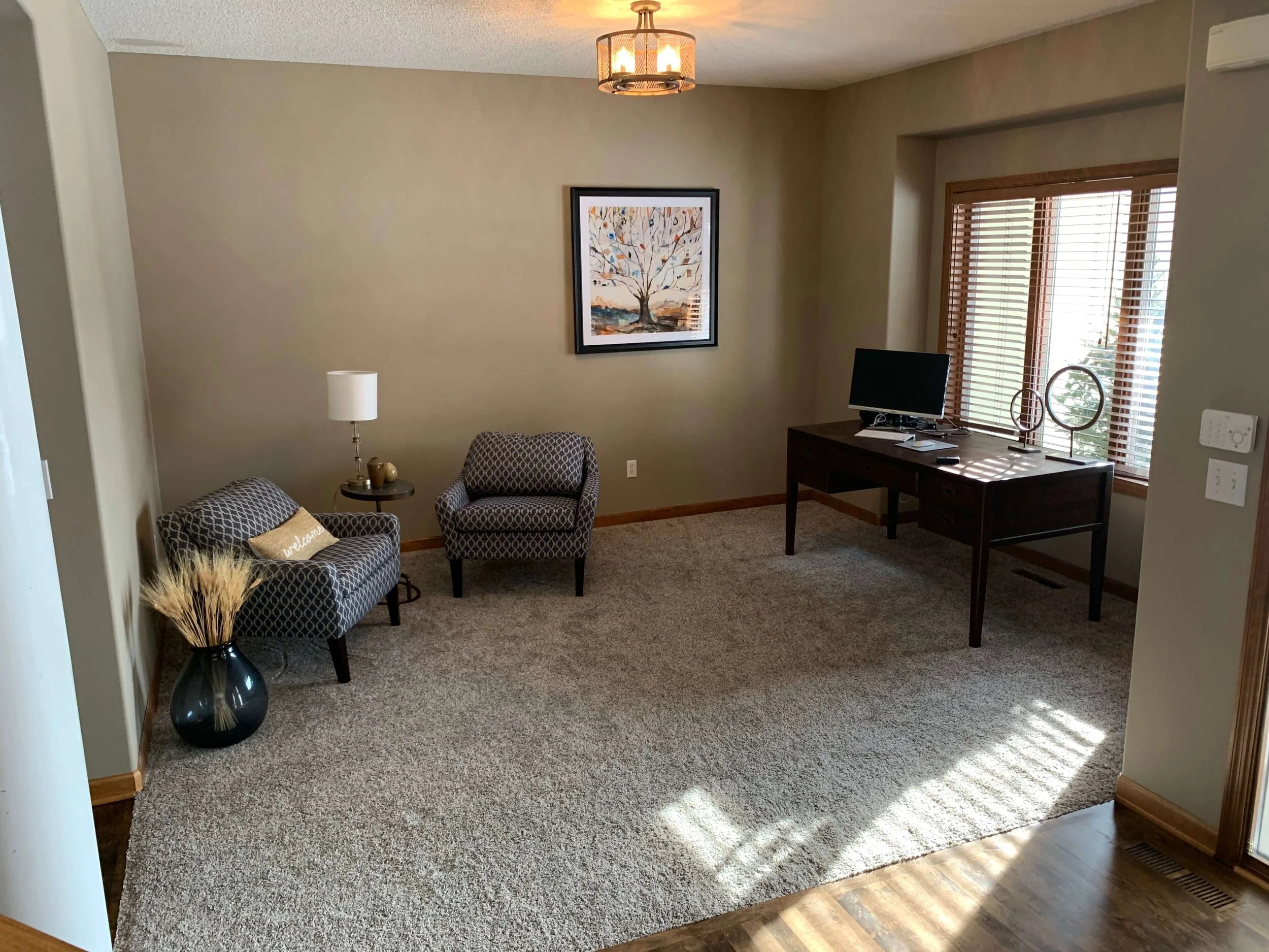 Converting A Dining Room To A Home Office DESIGNED